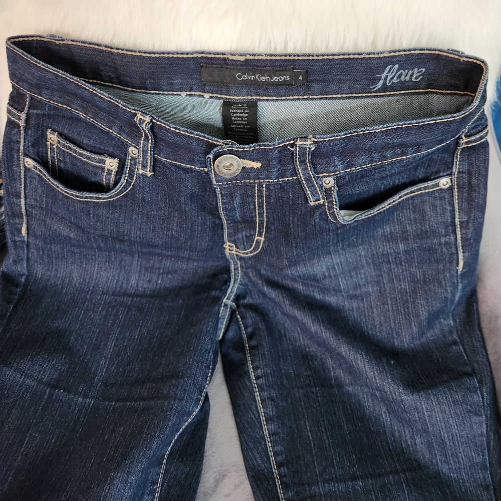 VINTAGE Calvin Klein Women' Jeans 4